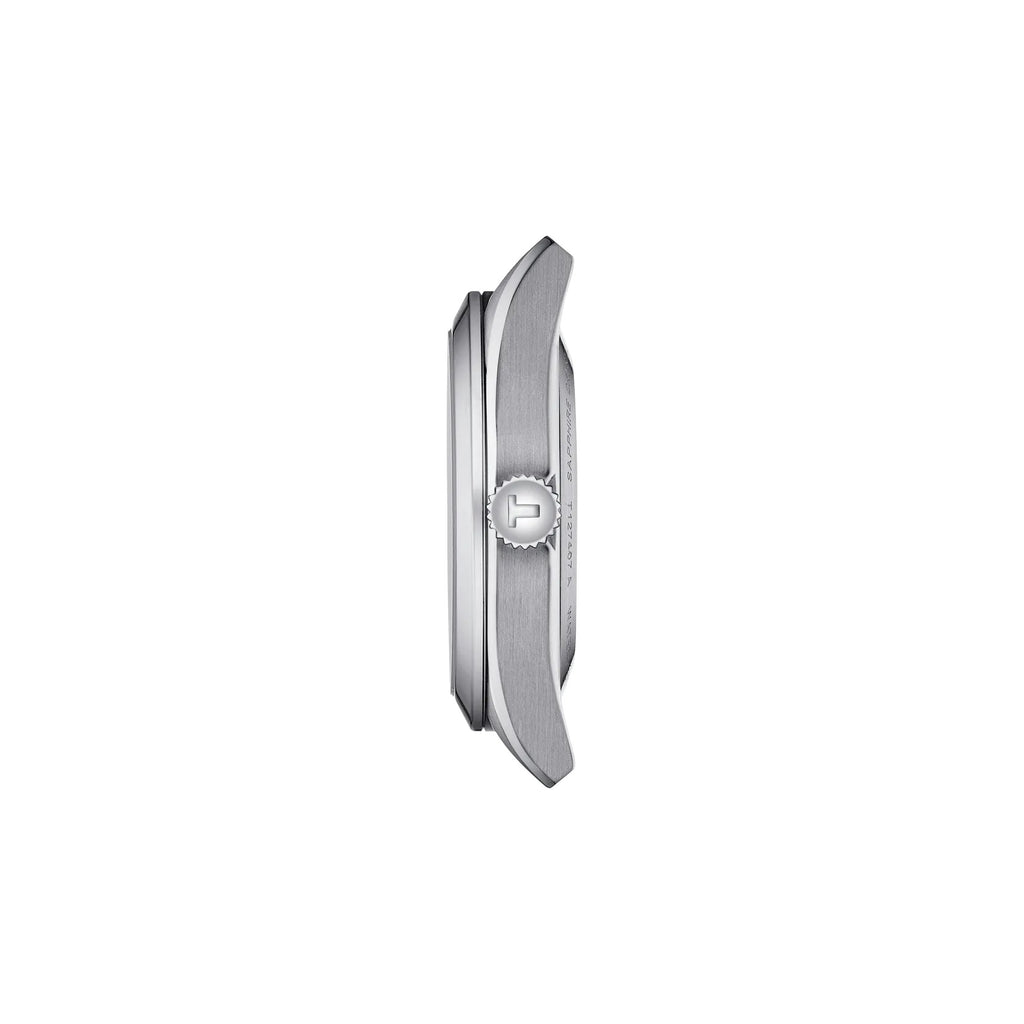 TISSOT GENTLEMAN OPEN HEART 40MM | T127.407.11.081.00